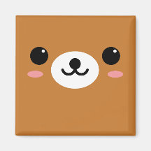 Petit aimant mignon d'ours