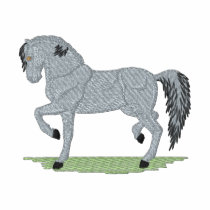 Petit Andalou polos brodés