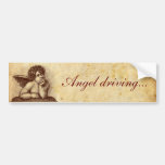 Petit ange autocollants pour voiture