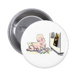 Petit artiste badge avec épingle