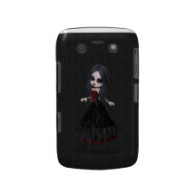Petit audacieux mignon de Blackberry de fille de G Étui Blackberry Bold