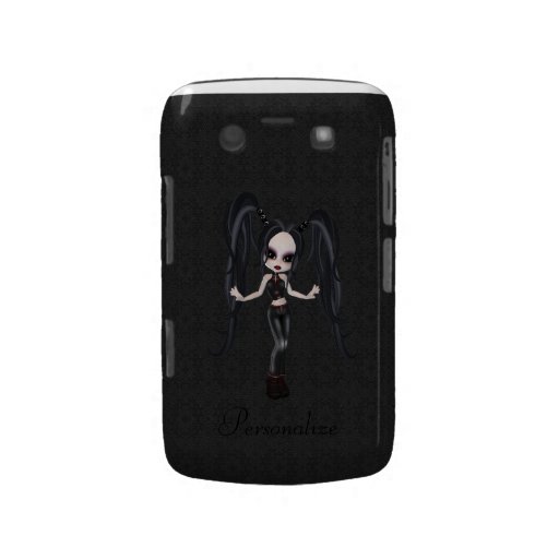 Petit audacieux mignon de Blackberry de fille de G Étui Blackberry Bold