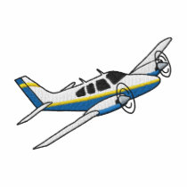 Petit avion polos brodés