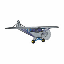 Petit avion polos brodés