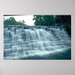 Petit barrage hydro-électrique poster