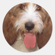 Petit Basset Griffon de Vendeen Autocollants