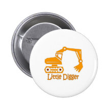 petit bêcheur pin's avec agrafe