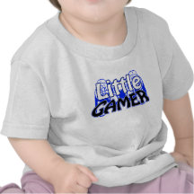 Petit bleu de Gamer T-shirt