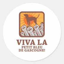 Petit Bleu de Gascogne Adhésifs