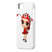 Petit cas de l'iPhone 5 de Mlle Ladybug Coques Case-Mate iPhone 5