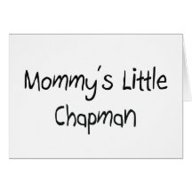 Petit Chapman de Mommys Carte