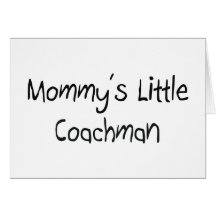Petit cocher de Mommys Cartes
