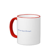 PETIT COEUR BROUILLÉ par Boynton Mugs