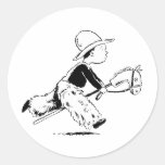 Petit cowboy adhésif