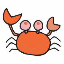petit crabe mignon photo sculpture