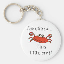 Petit crabe porte-clés