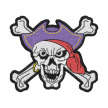 Petit crâne de pirate