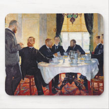 Petit déjeuner chez Blankenberghe Tapis De Souris