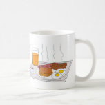 Petit déjeuner dans le lit tasses
