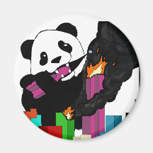Petit déjeuner magnets pour réfrigérateur