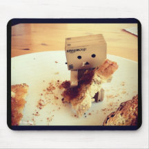 Petit déjeuner - peu de série de Danbo Tapis De Souris
