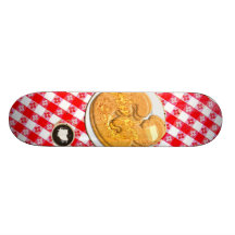 Petit déjeuner plateaux de skate