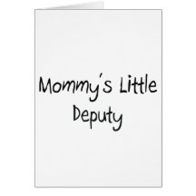 Petit député de Mommys Carte