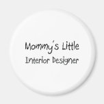 Petit dessinateur d'intérieurs de Mommys Magnets Pour Réfrigérateur