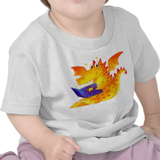 Petit dragon vilain t-shirt