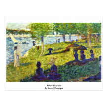 Petit Esquisse par Seurat Georges Cartes Postales