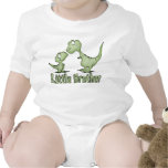 Petit frère de dinosaures t-shirts