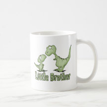 Petit frère de dinosaures tasse