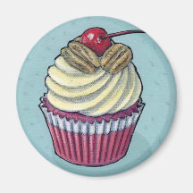 petit gâteau #120 magnets pour réfrigérateur