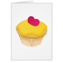 Petit gâteau carte de vœux