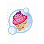 Petit gâteau cartes postales