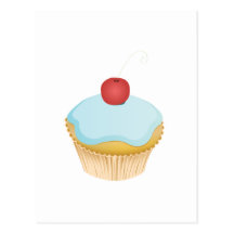 Petit gâteau cartes postales