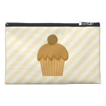 Petit gâteau de Brown Trousse À Accessoires De Voyage
