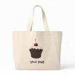 Petit gâteau de chocolat sacs
