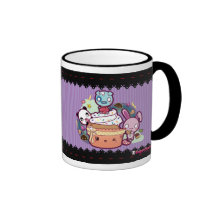 Petit gâteau de Kawaii attaqué ! Mug