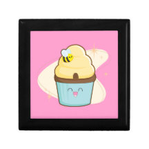 Petit gâteau de miel boîtes à bijoux