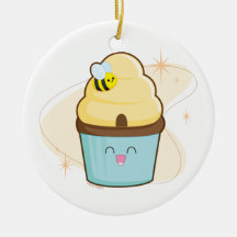 Petit gâteau de miel ornements