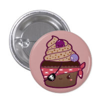 Petit gâteau de pirate badges