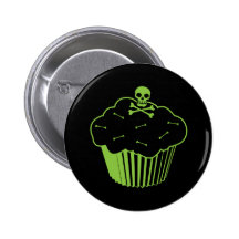 Petit gâteau de poison badge