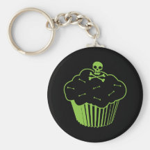 Petit gâteau de poison porte-clé