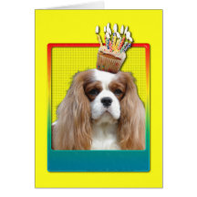 Petit gâteau d'invitation - cavalier - Blenheim Cartes