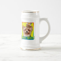 Petit gâteau d'invitation - Yorkshire Terrier Tasse À Café