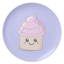Petit gâteau doux - les filles/enfants durcissent  assiettes pour soirée