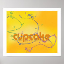 petit gâteau effilé posters