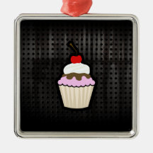 Petit gâteau grunge ornements