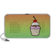 Petit gâteau haut-parleur iPod